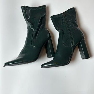 Green boots